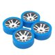 thumbnail image 5 of Rubber Wheel Pattern Racing Tires Tyre for Wltoys 284131 K969,4, 5 of 5