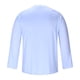 thumbnail image 2 of pstuiky hombres de manga larga, Camiseta/camiseta de cuello redondo de manga larga de color sólido transpirable de verano Tops de talla grande para hombre xxxl, 2 of 4