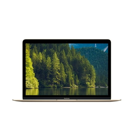 Apple A Grade Macbook 12-inch (Retina, Gold) 1.4GHZ Dual Core i7 (Mid 2017) MNYL2LL/A-BTO 512GB SSD 8GB Memory 2304x1440 Display Mac OS Power Adatper Included