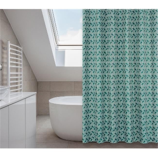 Waterproof Transparent Clear White Shower Curtain PEVA Bath Shower Bathroom LJ 