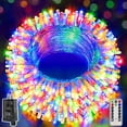 thumbnail image 1 of Luces navideñas Ollny 800 LED 80 m multicolor para exteriores, 1 of 7