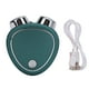 thumbnail image 1 of Máquina de estiramiento facial para reducir la hinchazón y eliminar arrugas, recargable por USB, rodillo de masaje de belleza facial con microcorriente, color verde, 1 of 15