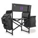 thumbnail image 1 of Silla Fusion -Dk Grey / Black (Northwestern University) Impresión digital Picnic Time 807-00-679-434-0, 1 of 1