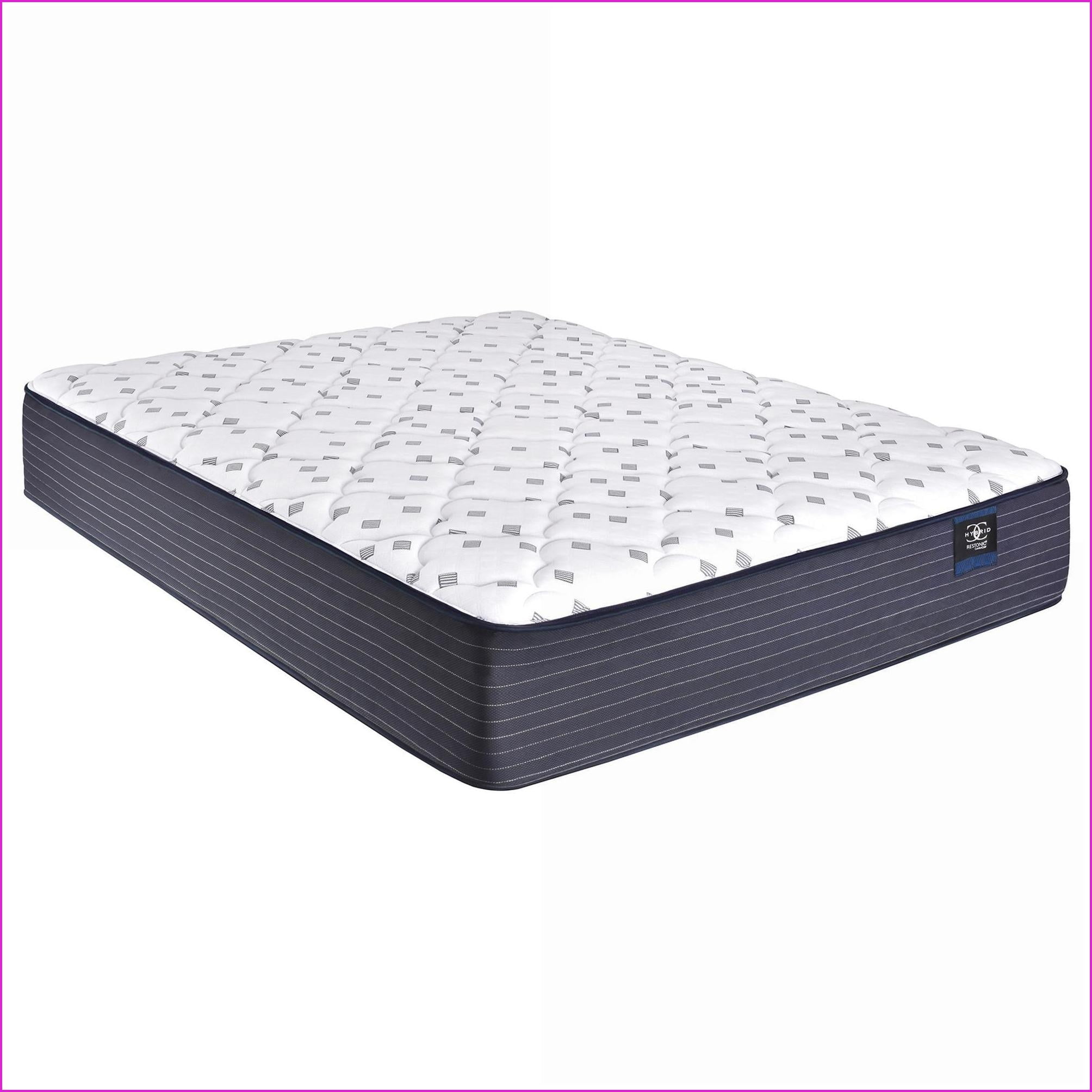 Mattresses, Restonic ComfortCare Hybrid Firm Twin Mattress with CoolFlow Foam | Foam | Twin