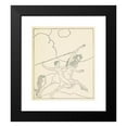 thumbnail image 2 of Padraic Colum 12x14 Black Modern Framed Museum Art Print Titled - The Children's Homer Pl 13 (1918), 2 of 5