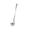 Silver3, variant on Stainless Steel Soup Ladle with 9.8 Inch Long Handle and Hook End, Cooking Ladle for Serving Soup Sauce Stew, Kitchen Cooking Utensil Tableware and Home Cooking Accessories -1 Pcs