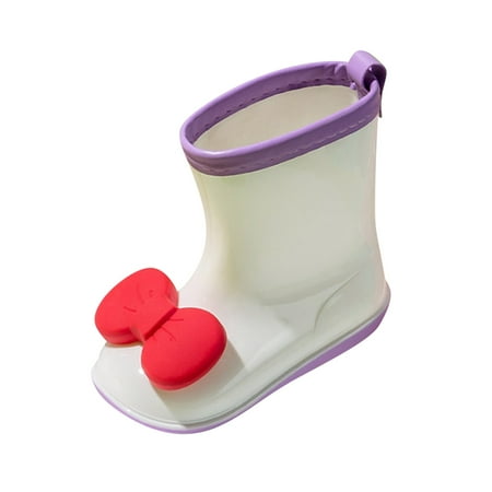 

Comfy Kids Flower Boots Size 6 Girls Shoes Toddler Children Cute Cartoon Fashion Waterproof And Non Slip Rain Boots Rain Boots Soft Bottom Fashion Rain Boots Short Rain Boots Girls