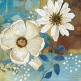 thumbnail image 2 of Olson, Charlene 26x26 Gold Ornate Wood Framed with Double Matting Museum Art Print Titled - Flowers at Dawn II, 2 of 4