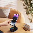 thumbnail image 6 of CoreLiving Portable Desk Fan Mini Quiet Handheld Personal Foldable USB Rechargeable Fan with Phone Holder Function for Home Office Outdoor Travel 1 Pack, 6 of 6