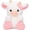 Pink Cow, variant on Cow Stuffed Animal Toy, Cute Strawberry Cow Plush Pillow, Soft Cow Plush Doll, Birthday, for Boys and Girls (Black Cow)