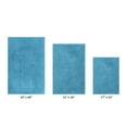 thumbnail image 3 of Better Trends 3 Piece Bathroom Rug Set 100% Polyester Bath Rug, Water Absorbent Non-Slip Bath Mat Machine Washable Micro Plush Collection - Teal, 3 of 6