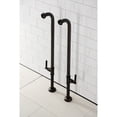 thumbnail image 2 of Kingston Brass AE810S5DKL Concord Freestanding Tub Supply Line, Oil Rubbed Bronze, 2 of 5