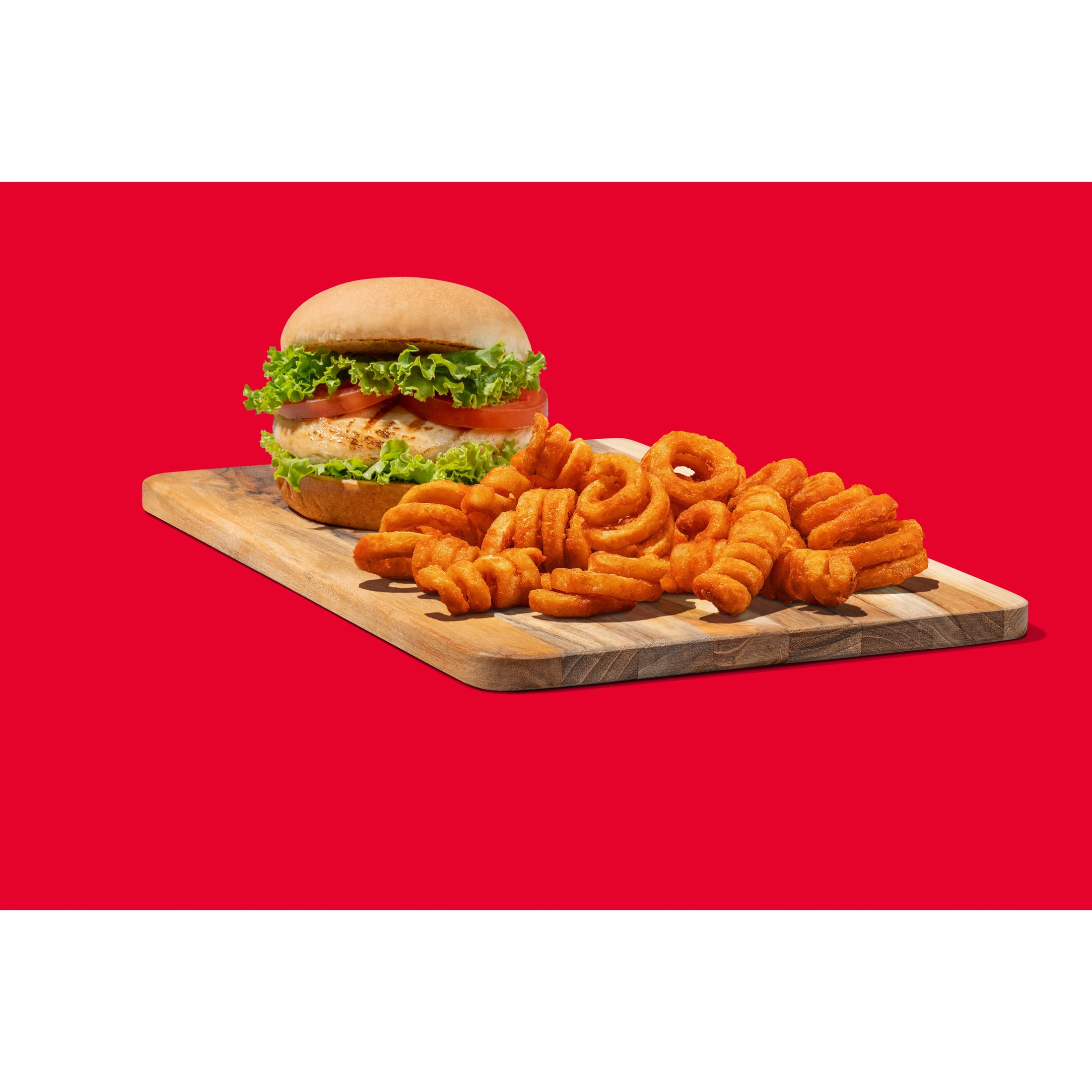 Arby's Seasoned Curly Fries, Frozen 22 oz Bag