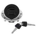 thumbnail image 1 of Aluminum Fuel Tank Cap with 2 Keys for SUZUKI GSXR 600/750 and Hayabusa GSXR1300 8-Hole Motorcycle, 1 of 4