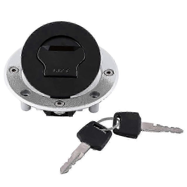 Aluminum Fuel Tank Cap with 2 Keys for SUZUKI GSXR 600/750 and Hayabusa GSXR1300 8-Hole Motorcycle