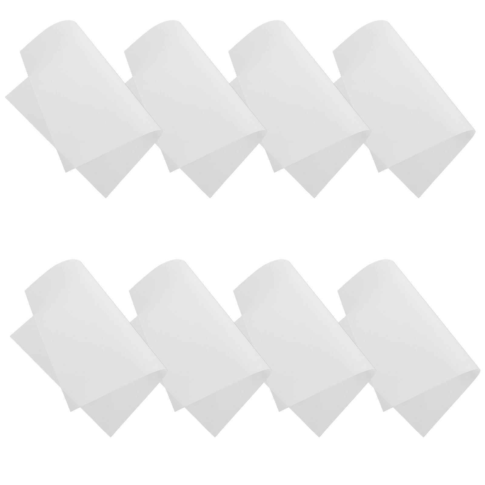 unbranded 50 Sheets Tracing Paper for Printer Transparent Rectangular Designers