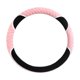 thumbnail image 2 of Steering Wheel Cover Winter Warm Short Lint Avoidance Slip Cute Fashion Pliable Feel, 2 of 6
