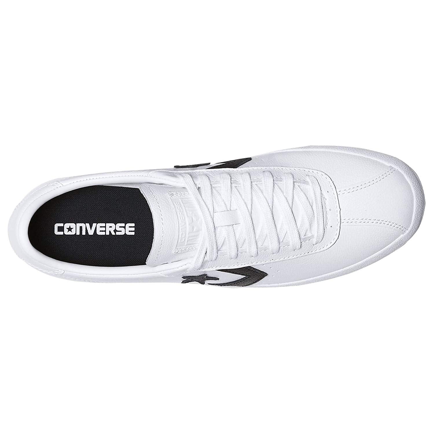 converse 157777c breakpoint leather ox unisex white black white