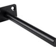 thumbnail image 2 of WEUVEB 6Pcs Wall-mounted Shelf Hardware -rolled Steel Study Decor 5.9X1.9In, 2 of 4