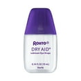 Rohto® DryAid Dry Eye Relief Lubricant Eye Drops, 0.34 fl oz