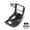 Black, variant on CROSSDESIGN Double Din Radio Center Dash Bezel Kit Compatible with Chevy Corvette C5 1997-2004 10407815 (Black Carbon Fiber)