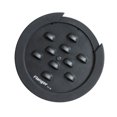 thumbnail image 3 of Guitar 100mm Sound Hole Cover Block Cap sound hole cover; Acoustic Guitar Feedback Suppressor String Instrument Accessory, 3 of 9