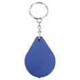 thumbnail image 1 of Porte-clés loupe grossissant x10, mini loupe portable pliable avec porte-clés pour lecture en extérieur, bleu, 1 of 4