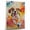 American English Coonhound, variant on Miniature Pinscher Dog Canvas Soccer Stretched Canvas Size 8x12 – Funny Miniature Pinscher Dog Canvas Wall Decor, Funny Dog Wall Art for Soccer Room