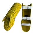 thumbnail image 2 of Almencla Baseball Batter Leg Guards, Shin Guards Teenager Compact Comfortable Versatile Equipment Protector Shin Protection Adjustable Yellow, 2 of 8