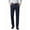 Navy Blue, variant on MEILIHUA Men's Premium Cotton Blend Dress Pants Business Casual Flat Front Tailored Straight Trousers