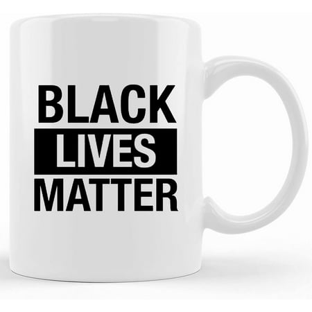 

Black Lives Matter Blm Coffee Mug Justice For All Ceramic Novelty Coffee Mug Tea Cup Gift Present For Birthday Christmas Thanksgiving Festival 11oz Sarcasm With Sayings