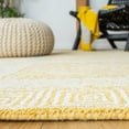 thumbnail image 5 of SAFAVIEH Roslyn Gisselle Geometric Area Rug, Yellow/Ivory, 5' x 8', 5 of 7
