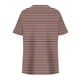 thumbnail image 5 of Tops de Manga Corta de Tamaño Más de las Mujeres, Blusas de Cuello en V Impresas de Verano de Moda para Uso Casual, Diario Y de Fiesta, 5 of 6