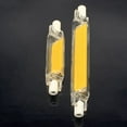 thumbnail image 3 of Huanledash R7S 78/118mm 10/20W COB LED Halogen Light Dimmable Replace Lamp Bulb Glass Tube, 3 of 8