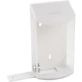 thumbnail image 2 of MCB - Rounded Acrylic Box - Charity Box - Donation Box - Collection Box - Tip Container - Kupat Tzedakah White, 2 of 3