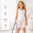 thumbnail image 5 of Hbhpov Girl’s Solid Color Biking Shorts Boyshort Panties for Toddlers 6 Pack, Size 2-14, 5 of 7