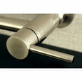 thumbnail image 4 of Kingston Brass Concord 8-Inch Centerset Wall Mount Kitchen Faucet, Brushed Nickel, 4 of 5