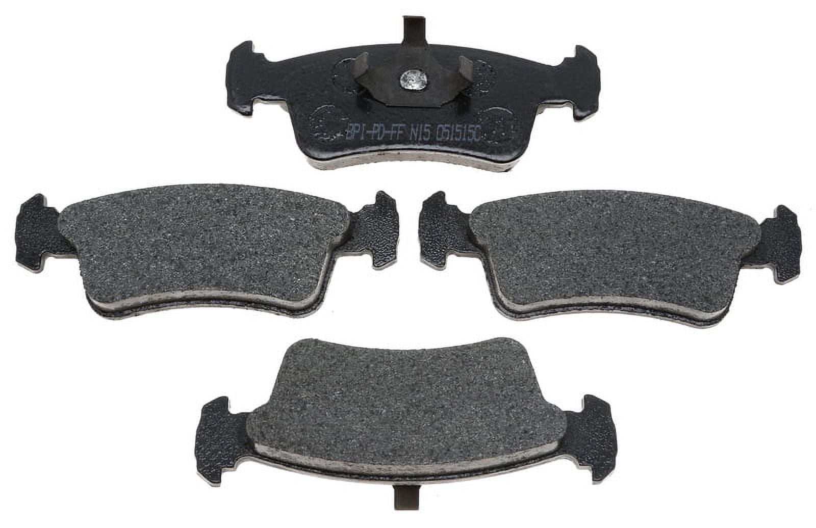 Raybestos R-Line Semi-Metallic Brake Pads Fits select: 1987-1990 ACURA LEGEND