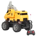 thumbnail image 4 of Coche de control remoto, excavadora de control remoto 1:43 Grúa de control remoto Excavadora de control remoto diseñada con cuidado, 4 of 8