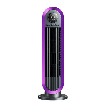 

Fan Portable Mini Timeable Oscillating Tower Fan With Long Endurance And Smart Display Bladeless Fan For Bedroom Office Kitchen Birthday gifts for Indoor Office use