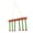 Green, variant on NFTIGB Falling Sticks Game Hand Eye Coordination Training Catching Drop Challenge with Remote Control, Yellow (15.35 inches / 39 cm)