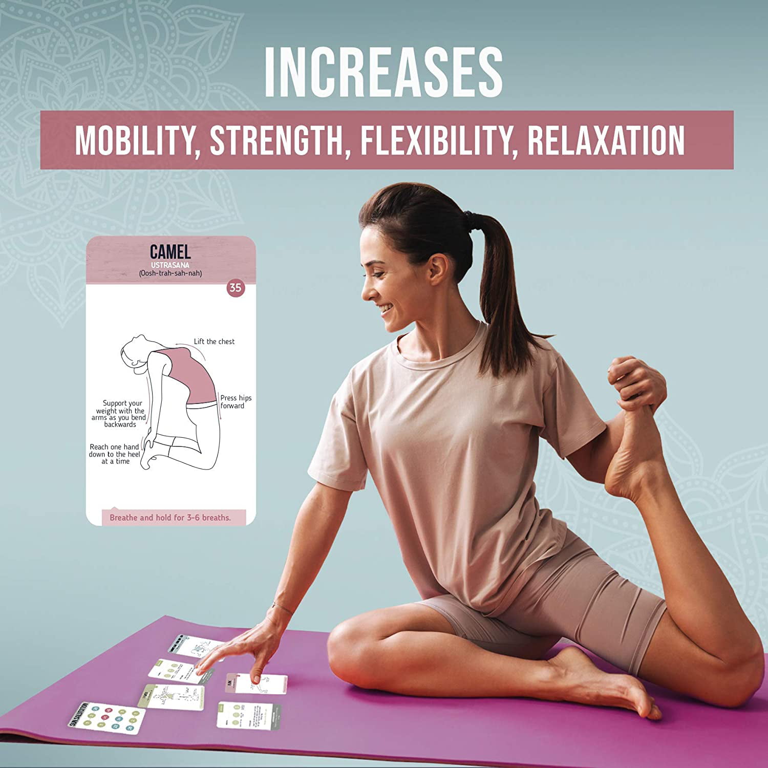 Yoga Flash Cards - Etsy Finland