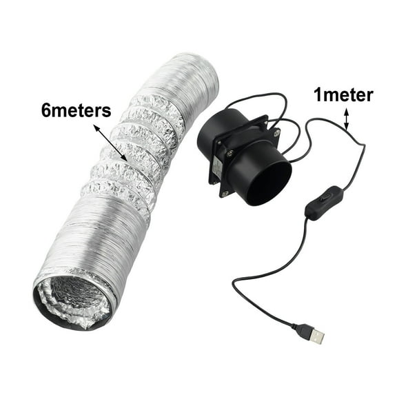 RANMEI Usb Solder Fume Absorber Esd Fume Extractor Fan 5V 2A 3500 Rpm For Kitchen Bathroom Air Circulation Duct Exhaust Fan