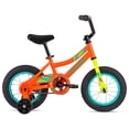 thumbnail image 4 of Schwinn 12" My First Bike, Kids Bike & Helmet Bundle, Fits Riders 3'0" - 3'7", Child Ages 3-5, Boys,Orange, 4 of 9