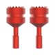 thumbnail image 2 of Kearding , 1 par, mando a distancia, basculante, palo de repuesto extraíble, antideslizante, Dron, Joystick de repuesto para Mini 3 Pro Accesorios para drones aéreos Rojo, 2 of 6