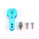 thumbnail image 5 of para Wltoys 104001 RC Car 25T Servo Arm Aleación de aluminio 1/10 RC Car Accesorio Abanopi Azul, 5 of 7