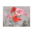 thumbnail image 2 of Poppies Flowers Illustration Flower Canvas Wall Art for Home Decor Ready-to-Hang, 2 of 18