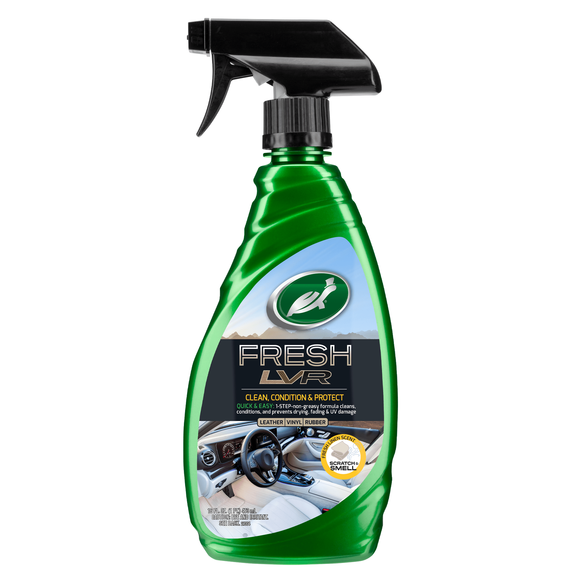 (2 pack) Turtle Wax Fresh Cleaner