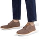 thumbnail image 4 of Zapatos BMNY Para Caballero Semiformales Con Cinta Tipo Choclo Café Claro Talla 26.5, 4 of 4