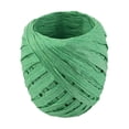 thumbnail image 1 of 1 Roll Paper Ribbon Wear-resistant Multi-purpose 17 Colors Raffia Ribbon Paper Rope For Gift, 1 of 5